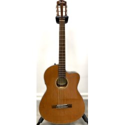 (USED) Fender CN-140SCE Thinline Hybrid guitar with pickup